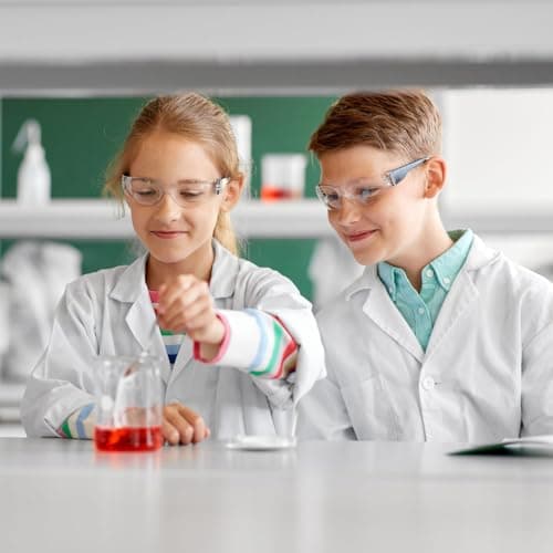 Detalle 2 de AUYAO Bata de Laboratorio XL para niños 👩⚕