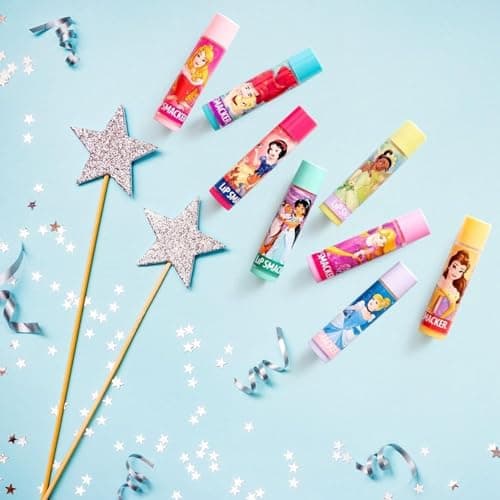 Thumbnail 3 de Lip Smacker Disney Princess Party Pack, 8 baumes à lèvres