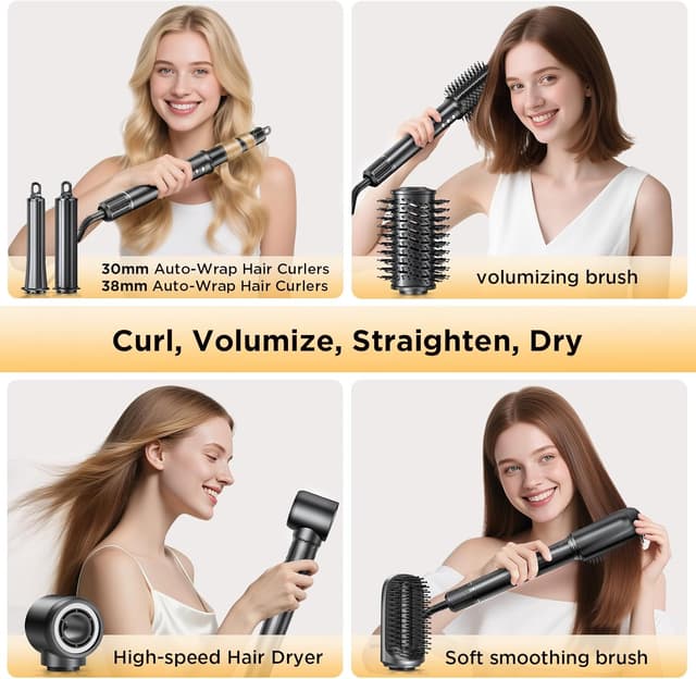 Thumbnail 1 de Uwithm Airstyler 5 in 1 110000 U/min