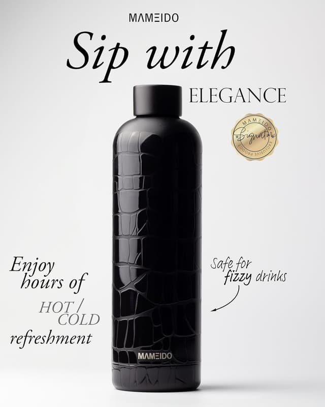 Detalle 2 de MAMEIDO Gourde isotherme 1 l