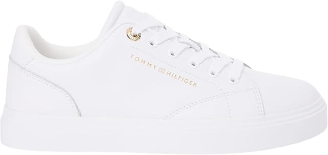 Detalle de Tommy Hilfiger TH Feminine Cupsole Leather (FW0FW09105) scarpa bassa da donna