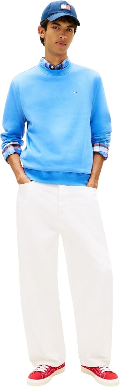 Detalle 2 de Tommy Jeans felpa Regular Fit Flag