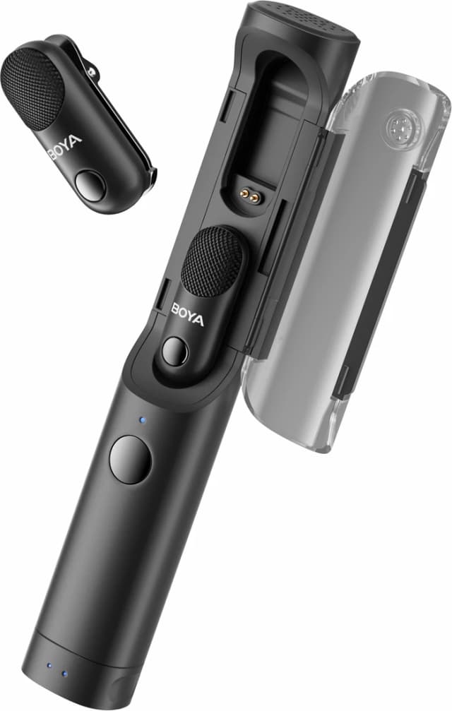 Thumbnail 7 de Boya Magic 05 für USB‑C – kabelloses Mikrofon mit zwei Sendern und Ladecase