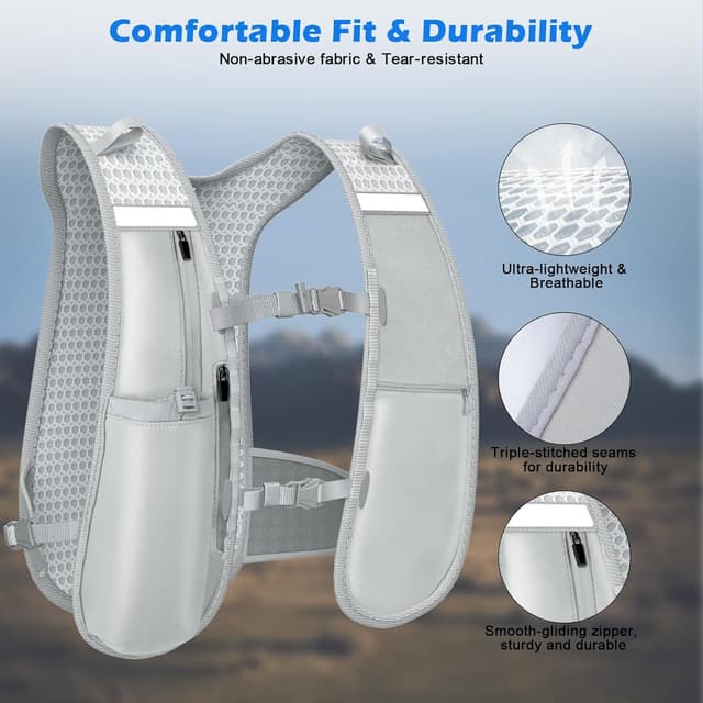 Thumbnail 5 de Nextyu Laufweste Trinkweste 500 ml