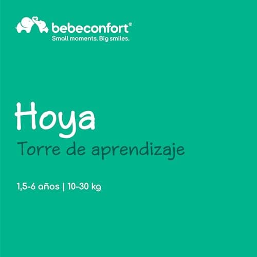 Detalle 2 de Bebeconfort Hoya, tour d'observation pour enfants 1,5 à 6 ans ⏰
