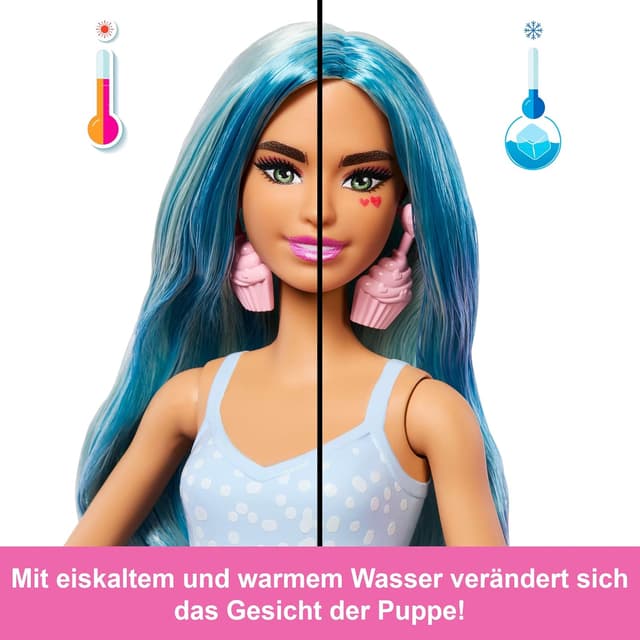 Detalle 2 de Barbie Pop Reveal JFY61 Set mit 8 Überraschungen