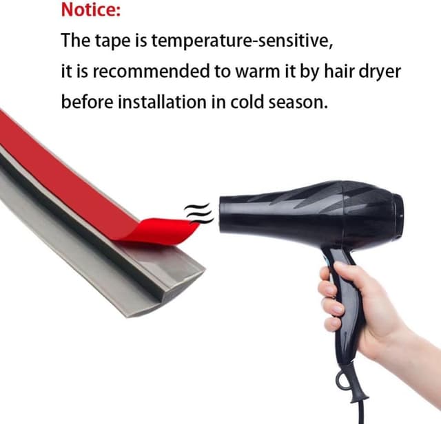 Thumbnail 6 de 2M PVC Laminate Flooring Threshold Transition Strip (Self-Adhesive Door Bar / Floor Edge Trim) – Grey, 5cm wide