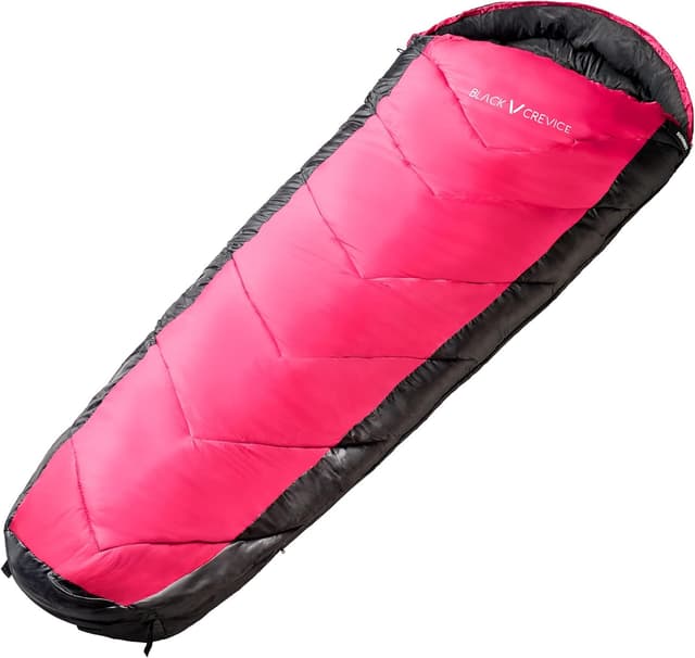 Detalle de Sac de couchage enfant 165 cm BLACK CREVICE