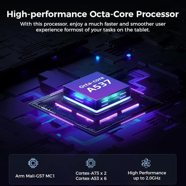 Detalle 2 de RebotAi 2026 Tablet 11 Inch