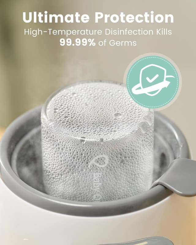 Thumbnail 6 de Grownsy 8-in-1 Baby Bottle Warmer ⏲