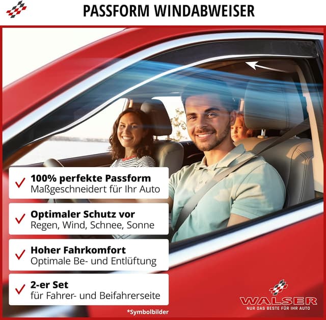 Thumbnail 1 de Walser Premium Windabweiser Renault Master III