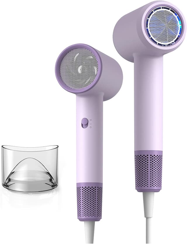 Detalle de Ionic 1800W hair dryer for fast drying