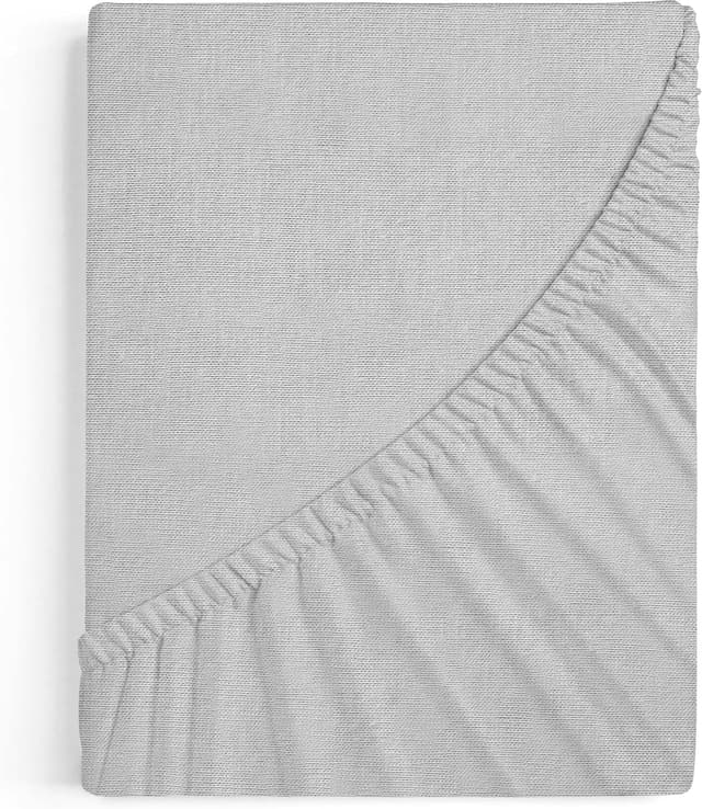 Detalle 2 de Terra Beds Premium Spannbettlaken aus Baumwoll-Jersey in 90x200 bis 100x200 cm, 10 Farben