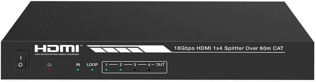 Detalle 2 de Monoprice 4K HDMI 2.0 1x4 Splitter