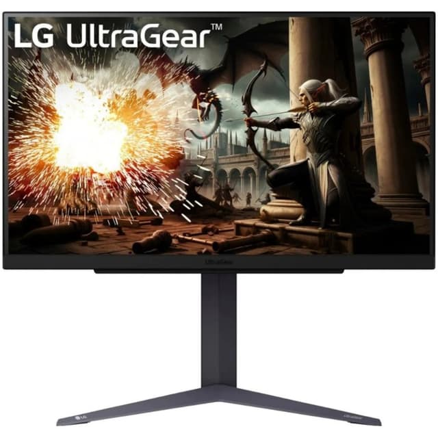 Detalle 2 de LG 27GS75Q-B Monitor QHD 27" 200 Hz FreeSync