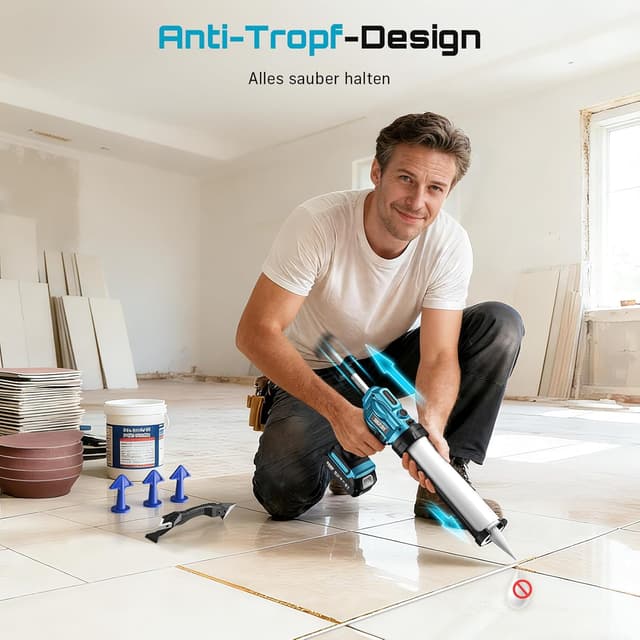 Thumbnail 4 de SEESII Akku-Kartuschenpresse 18V 300ml