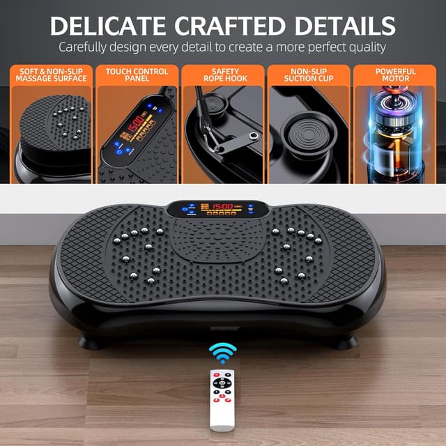 Thumbnail 6 de PBYRD Vibration Plate 330 lbs 🏋️♀