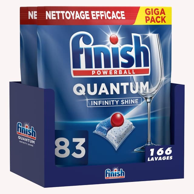 Thumbnail 6 de Finish Quantum Infinity Shine Pastilles 83 capsules