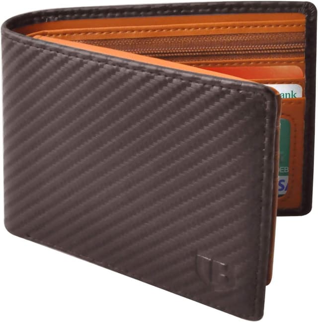 Thumbnail 6 de BIAL Mens RFID Blocking Bifold Wallet 10.92cm
