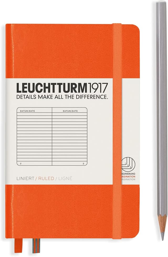 Thumbnail 5 de Pocket Notizbuch A6 Hardcover marine