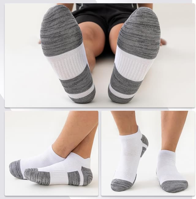 Detalle 2 de SockWaddles Trainer Socks 6 Pairs