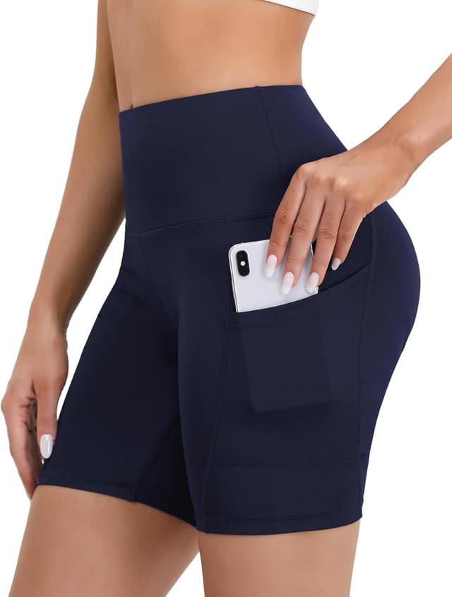 Detalle de Merlvida Kurze Leggings High Waist