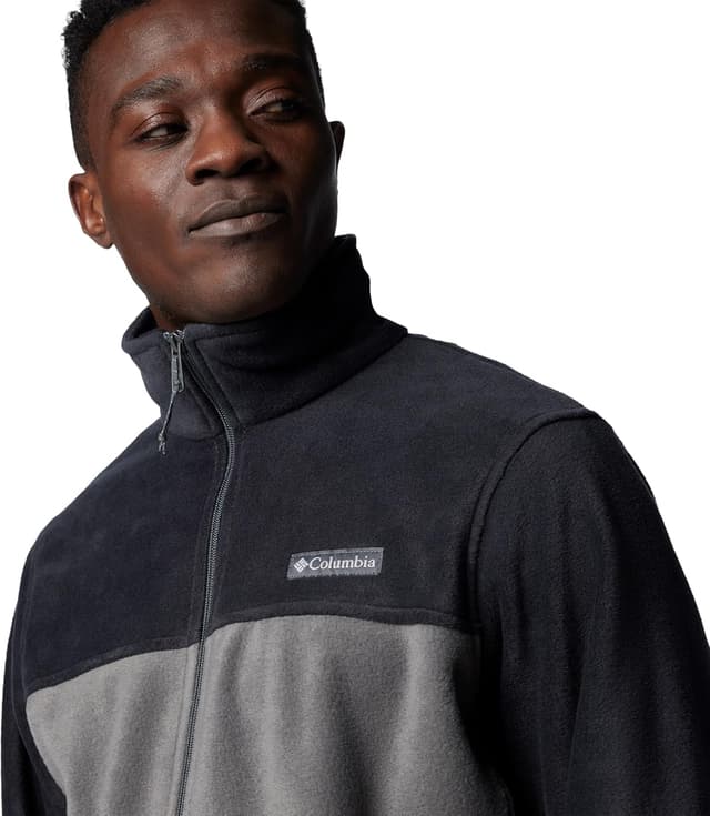 Detalle 2 de Columbia Steens Mountain 20 polaire zippée homme noire (L)