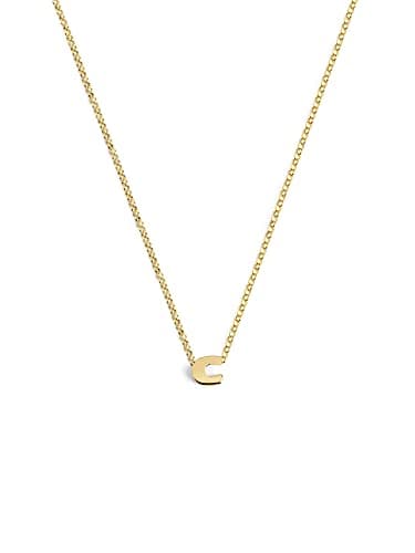 Thumbnail 5 de SINGULARU Single Letter Collar letra S en plata 925 ✨💍