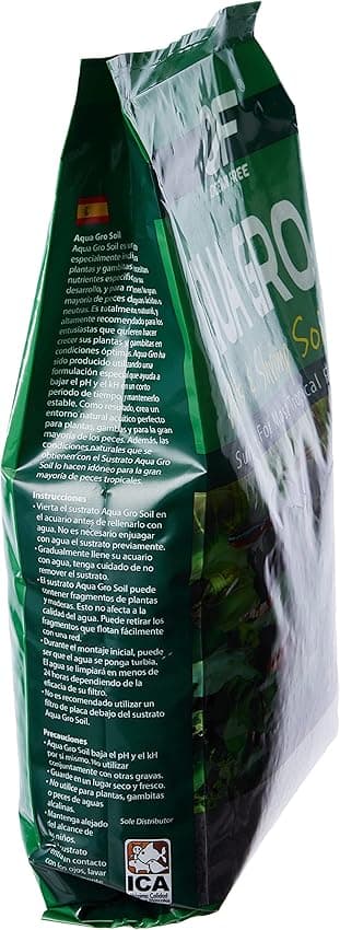 Detalle 2 de Ocean Free PM219 Grava sustrato para plantas Aqua Gro 🪸
