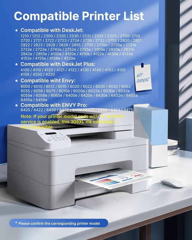 Detalle 2 de 305XL Ink Cartridges 650 pages black