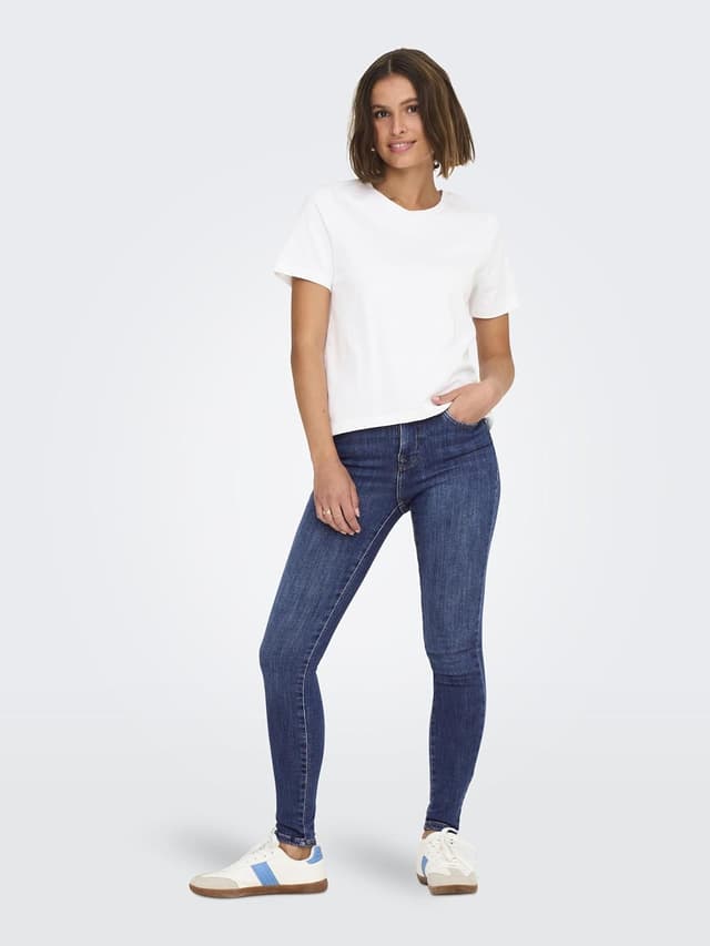 Thumbnail 2 de ONLY Female Skinny Jeans ONLPOWER mit mittlerer Taille – Skinny Fit