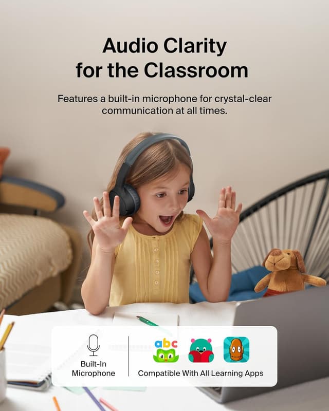 Thumbnail 4 de Belkin SoundForm Mini Wireless Kids Headphones