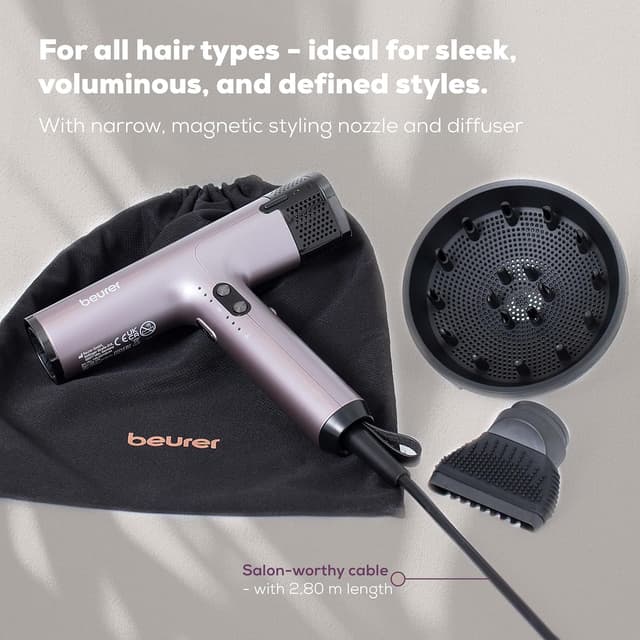 Thumbnail 5 de Beurer HC100 hair dryer 1, ultra-lightweight