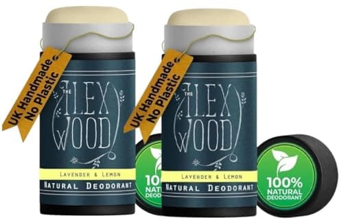 Imagen de The Ilex Wood Desodorante lavanda y limón 70 ml en OfertitasTOP