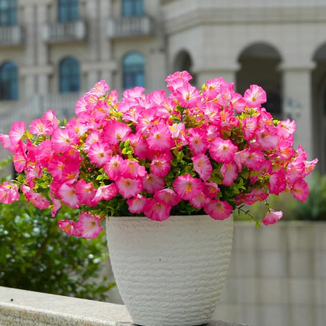 Thumbnail 5 de Orphidel Morning Glory 16 Bundles Faux Flowers