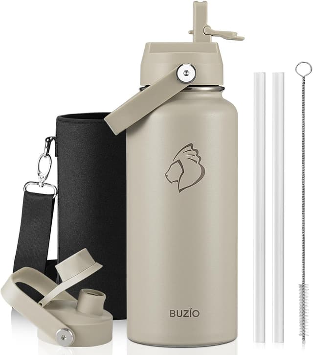Imagen de BUZIO 32 oz insulated water bottle en OfertitasTOP