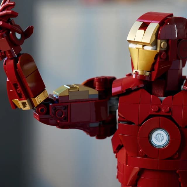 Thumbnail 3 de LEGO Marvel Iron Man Mark 3 76344
