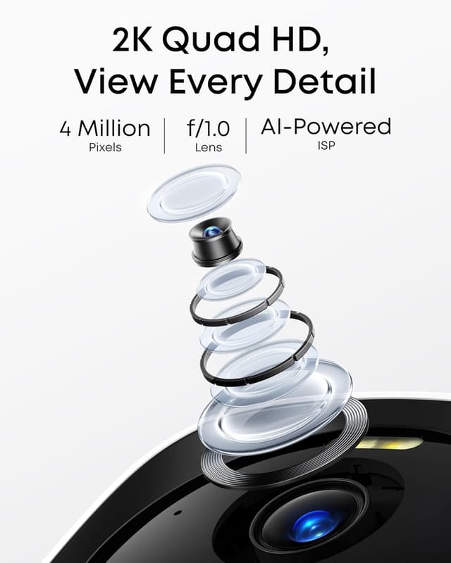 Detalle 2 de eufy eufyCam E40 2-Cam Kit 2K outdoor