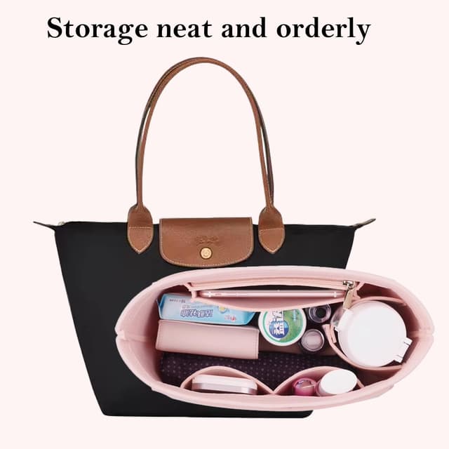 Thumbnail 2 de D.DUO Bag Insert Organizer L for Long Handle Tote