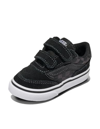 Detalle de Vans Brooklyn LS V Zapatillas infantiles Checkerboard