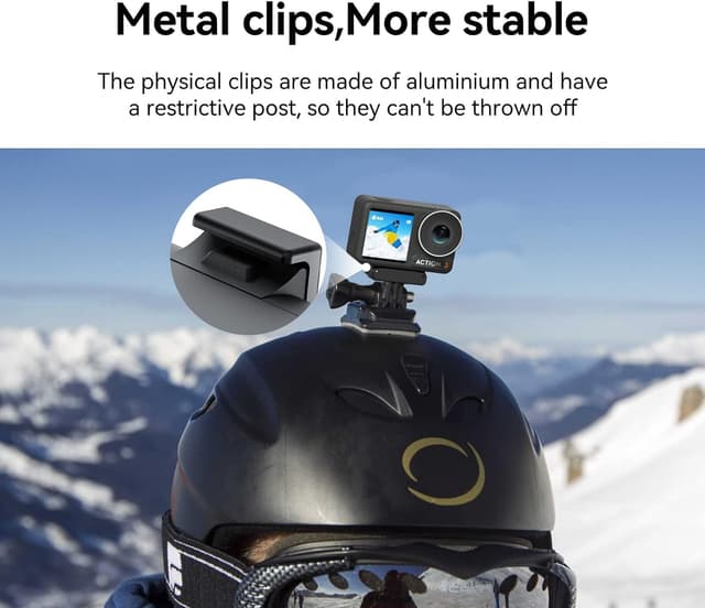 Detalle 2 de JOYSOG Adapterhalterung für Action Kamera