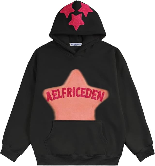 Thumbnail 6 de Aelfric Eden Graphic Hoodie Oversized