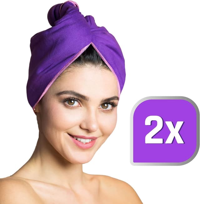 Thumbnail 6 de Fit-Flip Turban Cheveux Microfibre