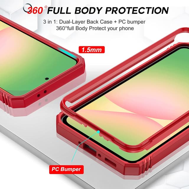 Thumbnail 4 de LeYi A56 5G Case with Camera Slider