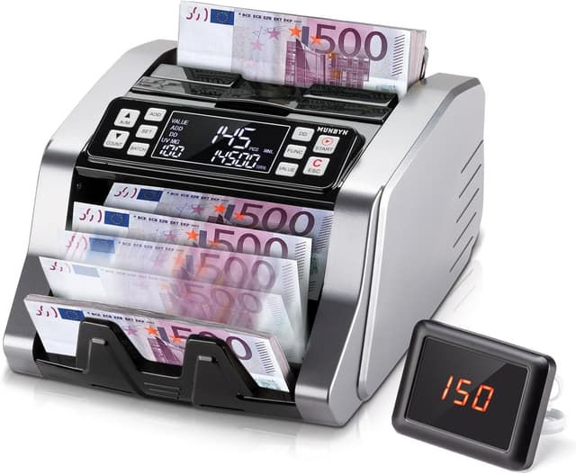 Imagen de Munbyn IMC20 Compteuse de Billets 1000/bpm en OfertitasTOP