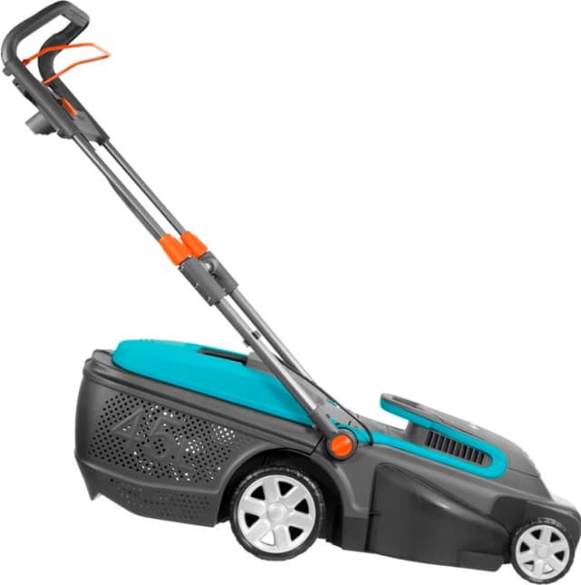 Detalle 2 de GARDENA PowerMax 42 Rasenmäher – bis 550 m², zentrale Schnitthöhe & 45‑Liter-Auffangbehälter