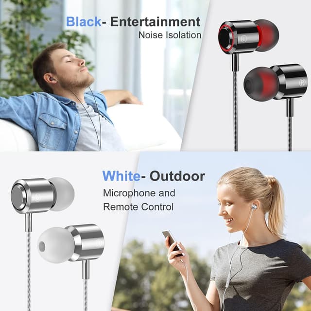 Detalle 2 de In Ear Kopfhörer 3,5 mm