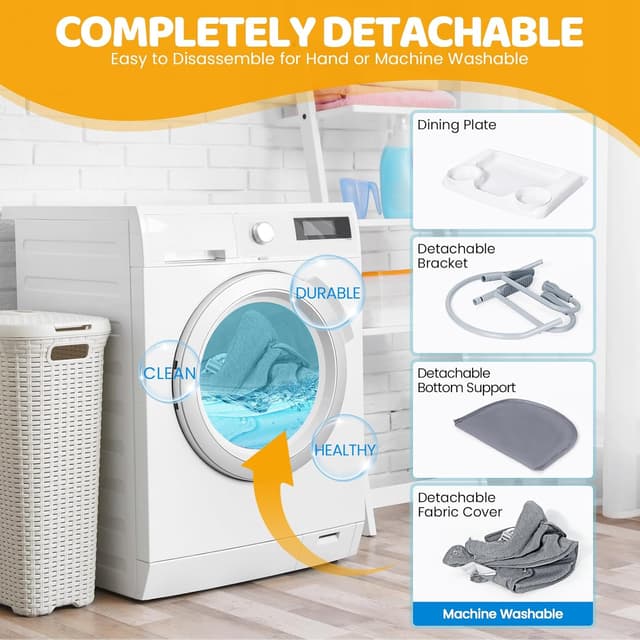 Thumbnail 5 de Orzbow Asiento Mesa Bebé con Arnés 5 puntos