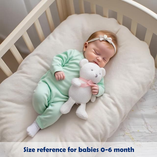 Thumbnail 4 de FLUFFYFUN Teddy Bear 6.5" 100% Organic Cotton