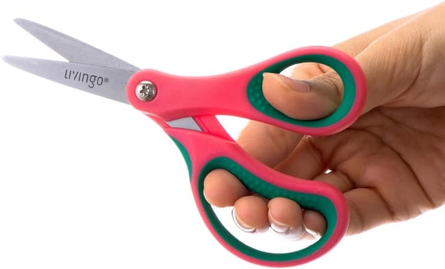 Thumbnail 2 de LIVINGO 5" Kids School Scissors 3 Pack
